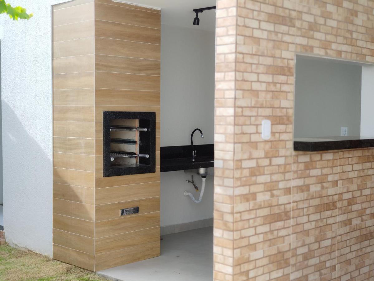 Pelo Sertao Hostel Пираняс Екстериор снимка